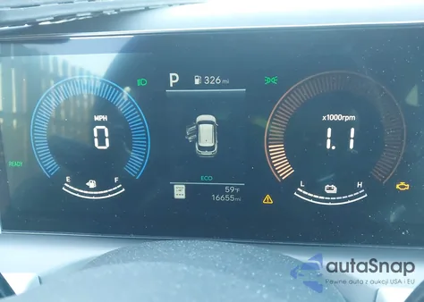 2025 Hyundai Tucson Hybrid Blue z USA, uszkodzony, nr VIN KM8JBDD1XSU314870